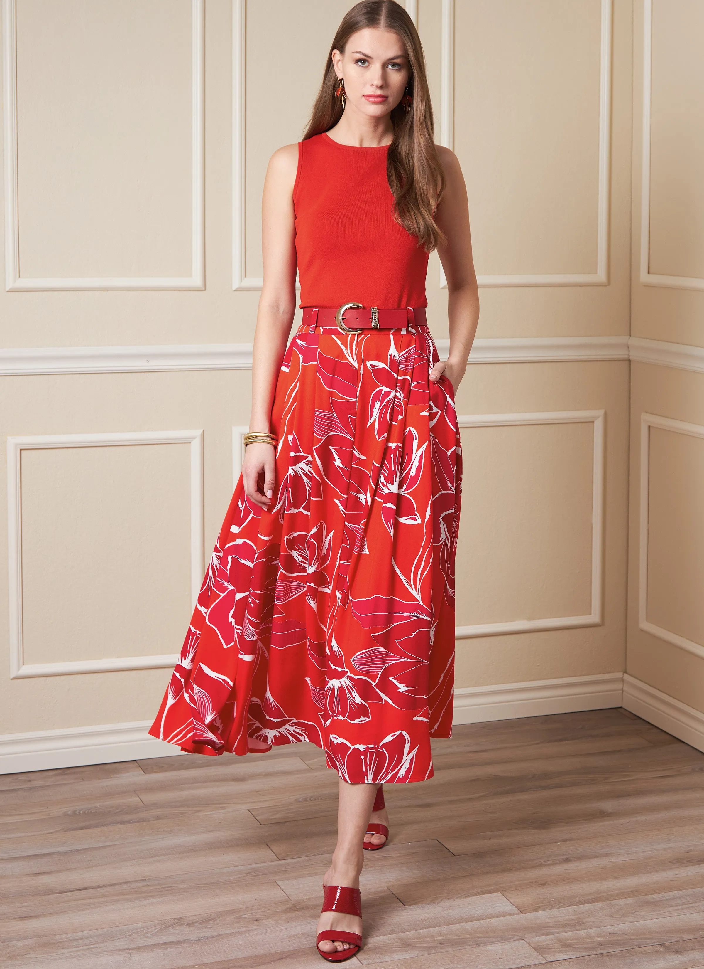 Vogue sewing pattern 1890 Misses' Skirts