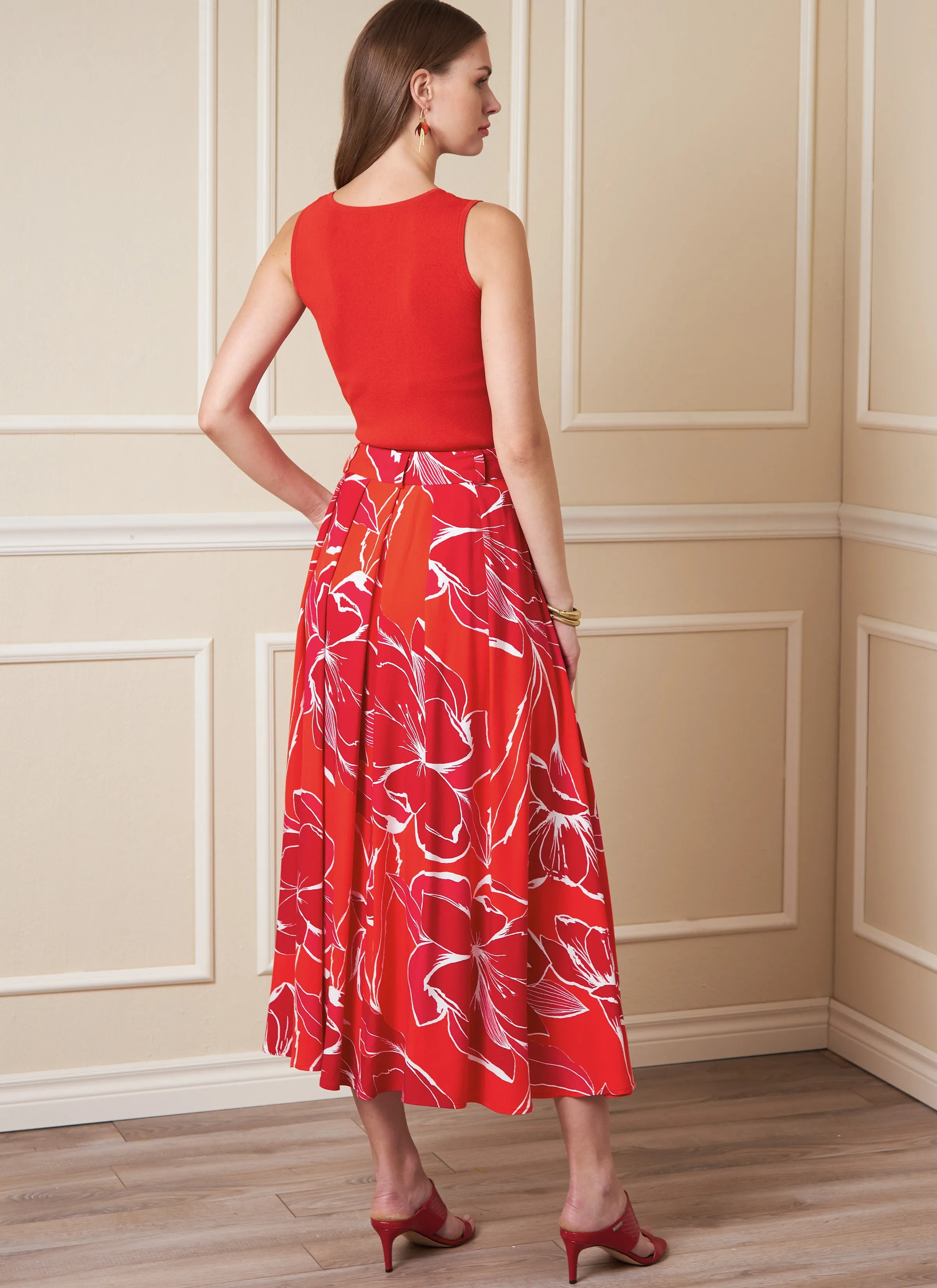 Vogue sewing pattern 1890 Misses' Skirts