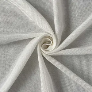 White Dyeable Pure Viscose Rayon Twill Plain Fabric (Width 36 Inches, 89 Gms)
