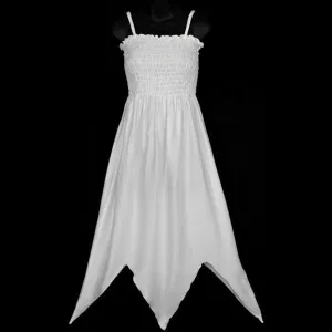 White Fairy Sarong Dress