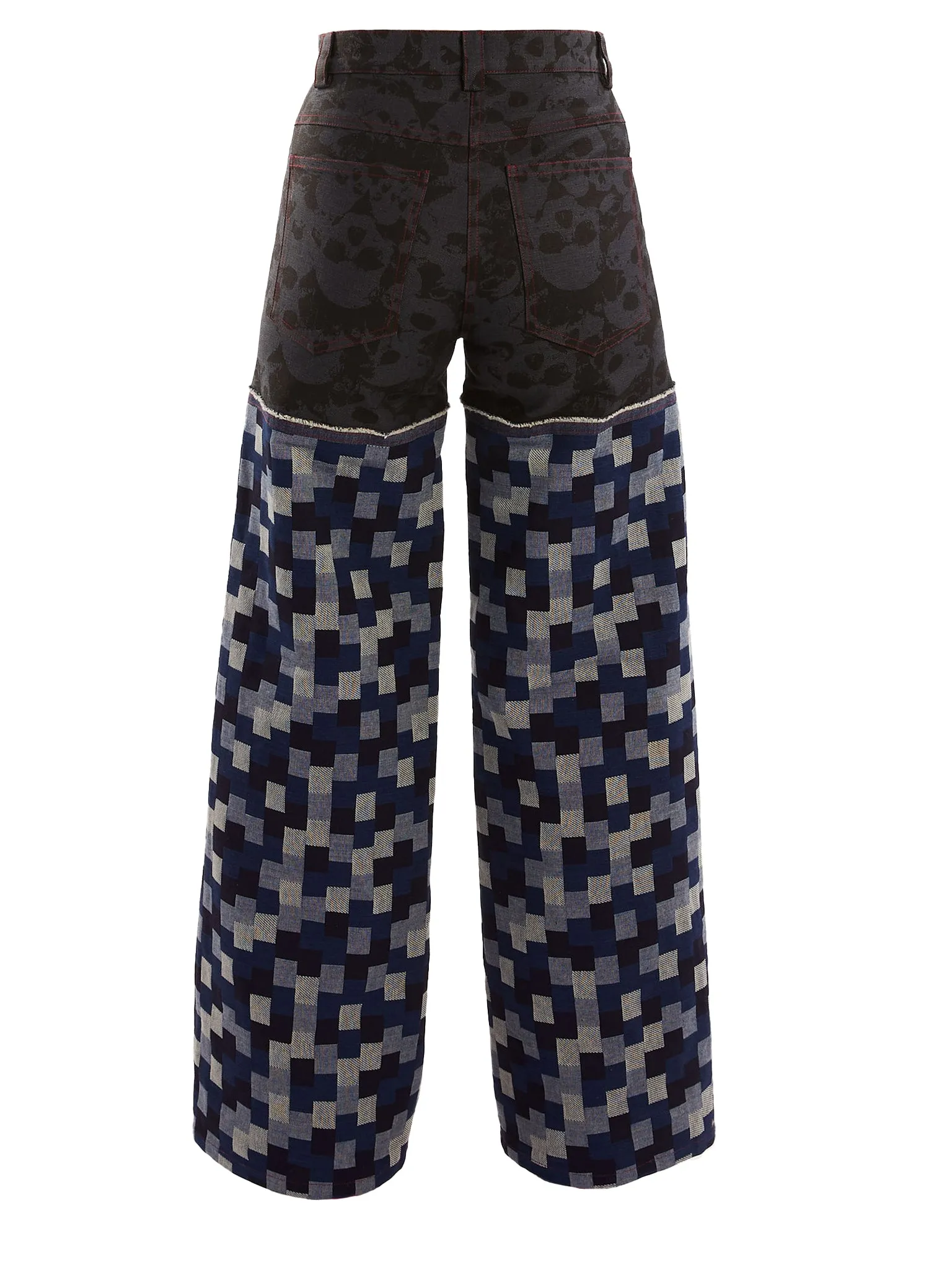Wide Leg Pant in Denim