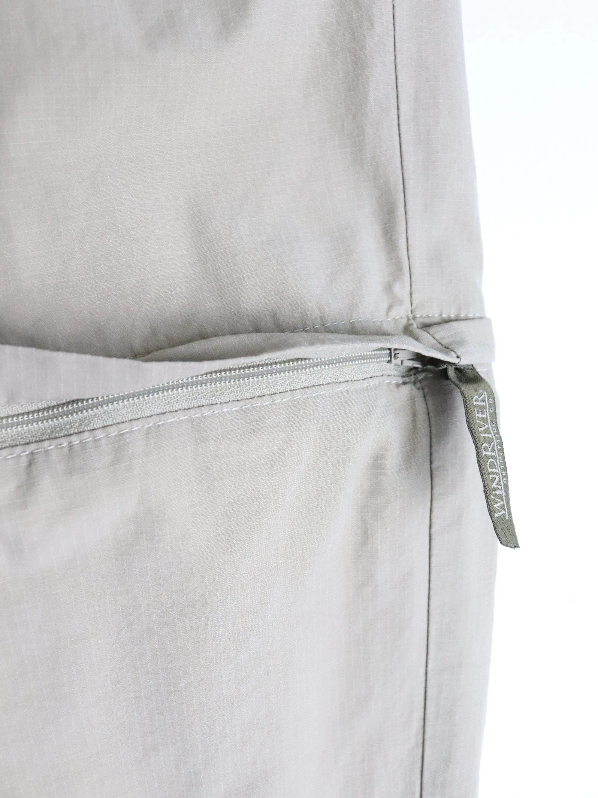 WindRiver Pants Mens 32 x 30 Beige Convertible