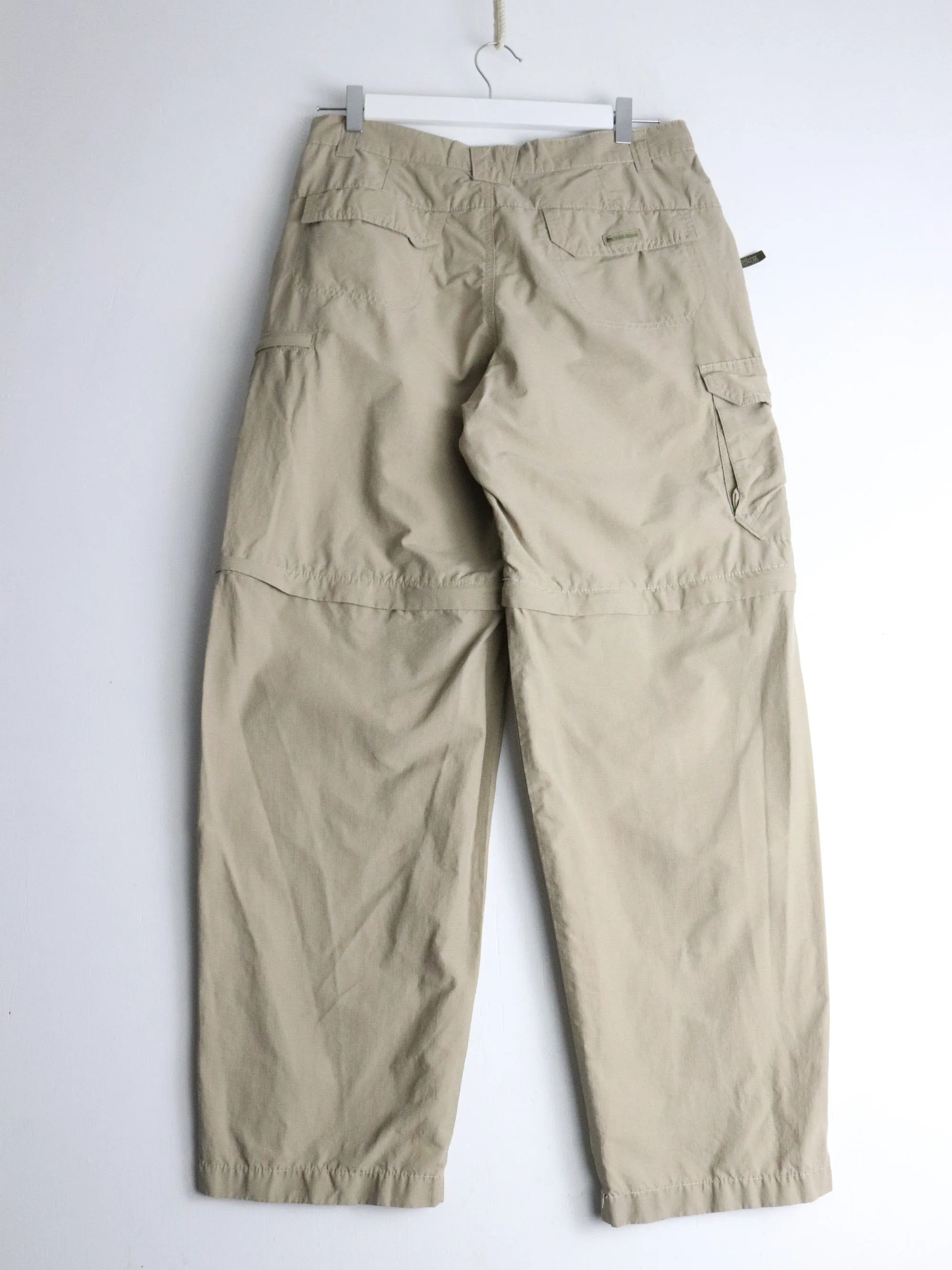 WindRiver Pants Mens 32 x 30 Beige Convertible