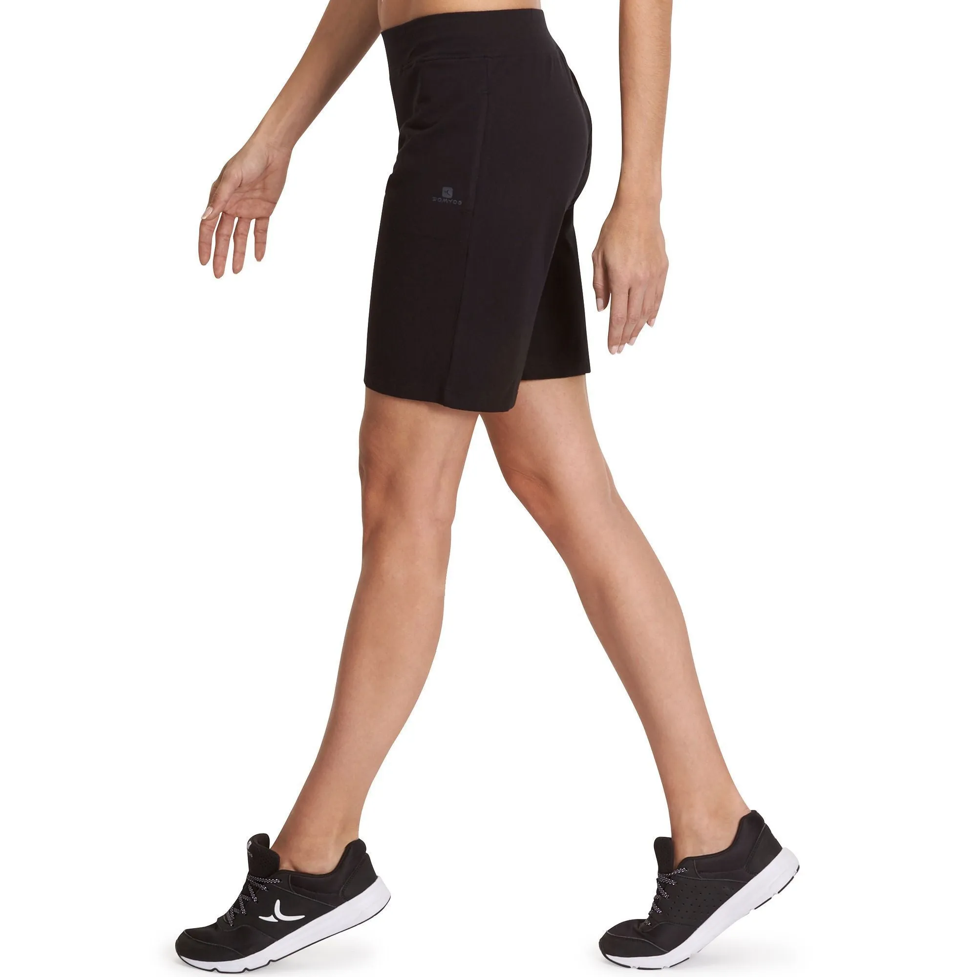 Women's Gym and Pilates Regular Shorts Fit 