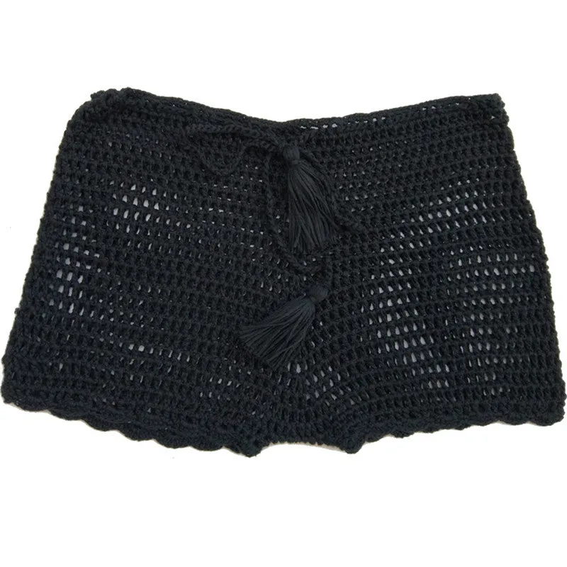Women's Summer Crochet Polyester Cover-Up