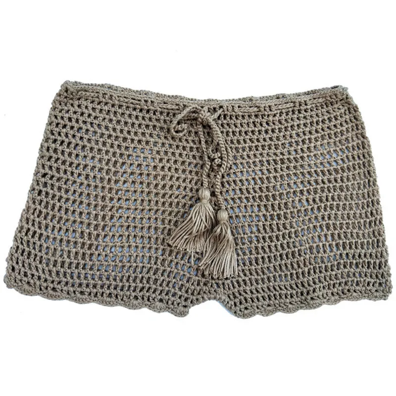 Women's Summer Crochet Polyester Cover-Up