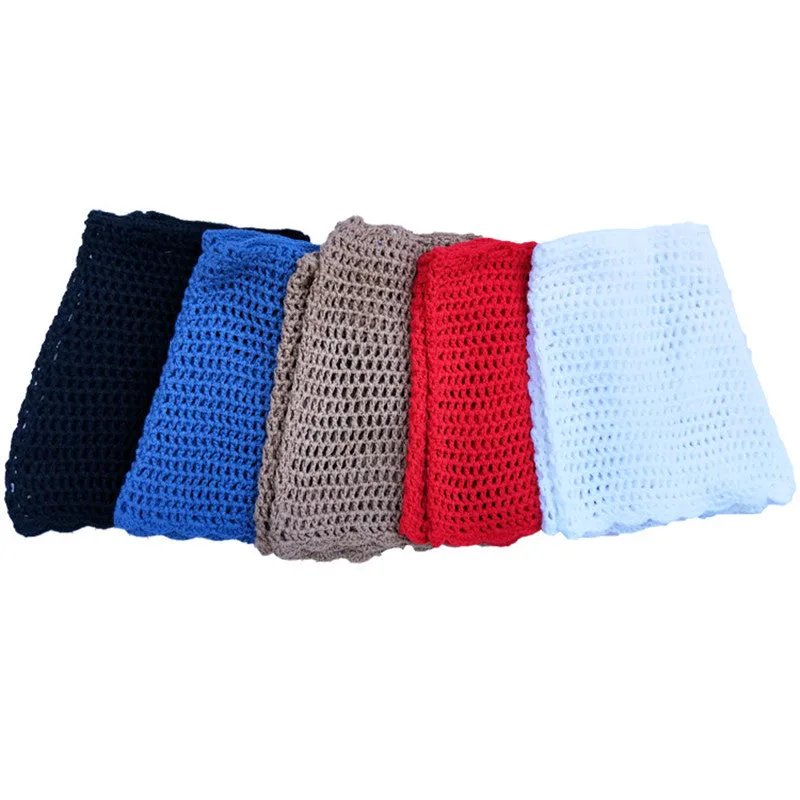 Women's Summer Crochet Polyester Cover-Up