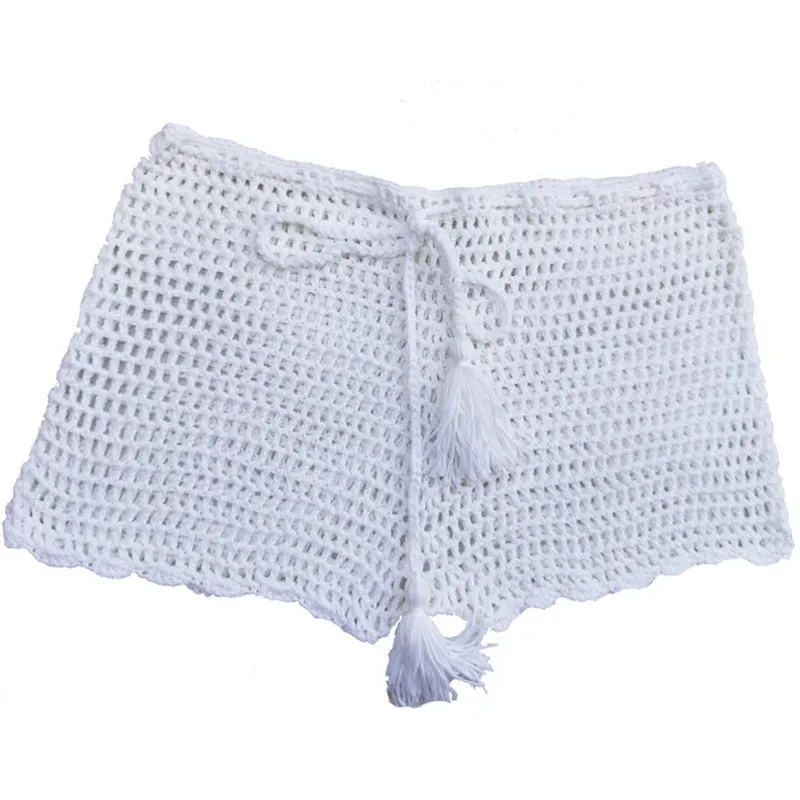 Women's Summer Crochet Polyester Cover-Up
