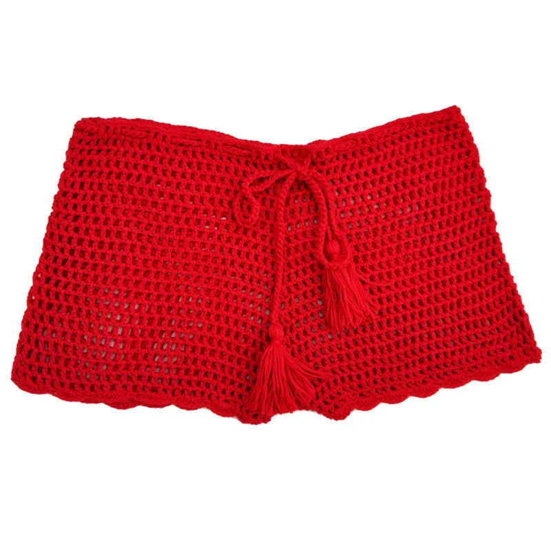 Women's Summer Crochet Polyester Cover-Up