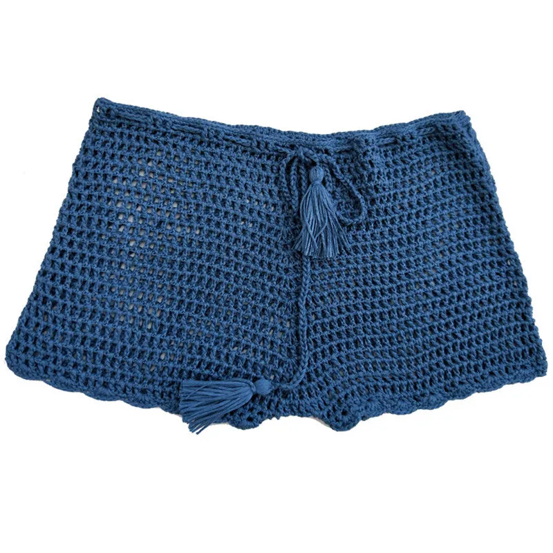 Women's Summer Crochet Polyester Cover-Up
