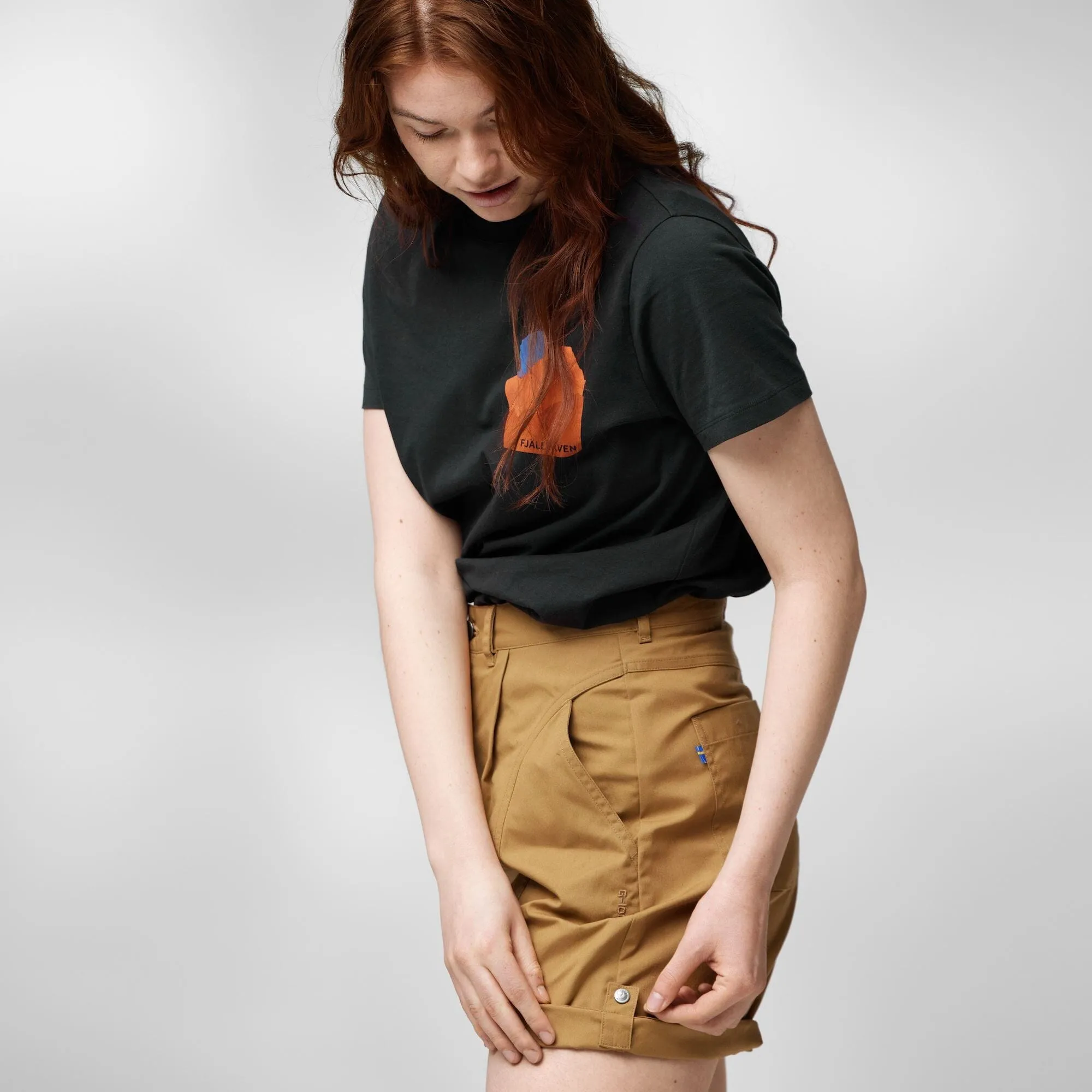 W's Vardag Shorts - Recycled Polyester & Organic Cotton