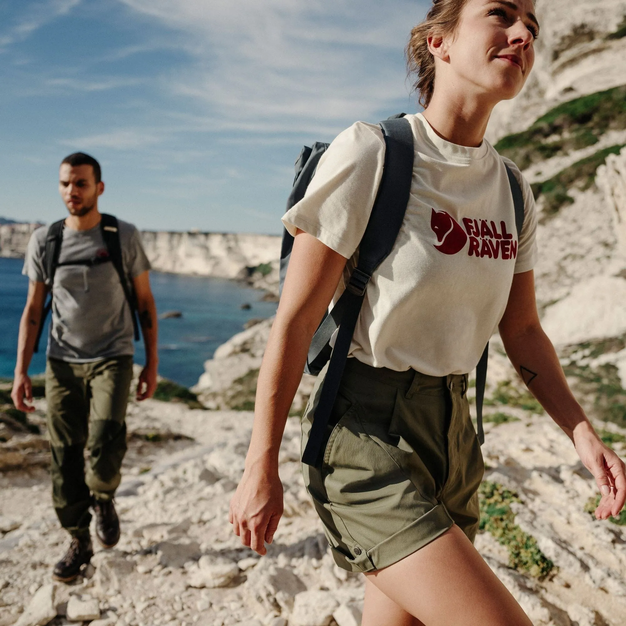 W's Vardag Shorts - Recycled Polyester & Organic Cotton