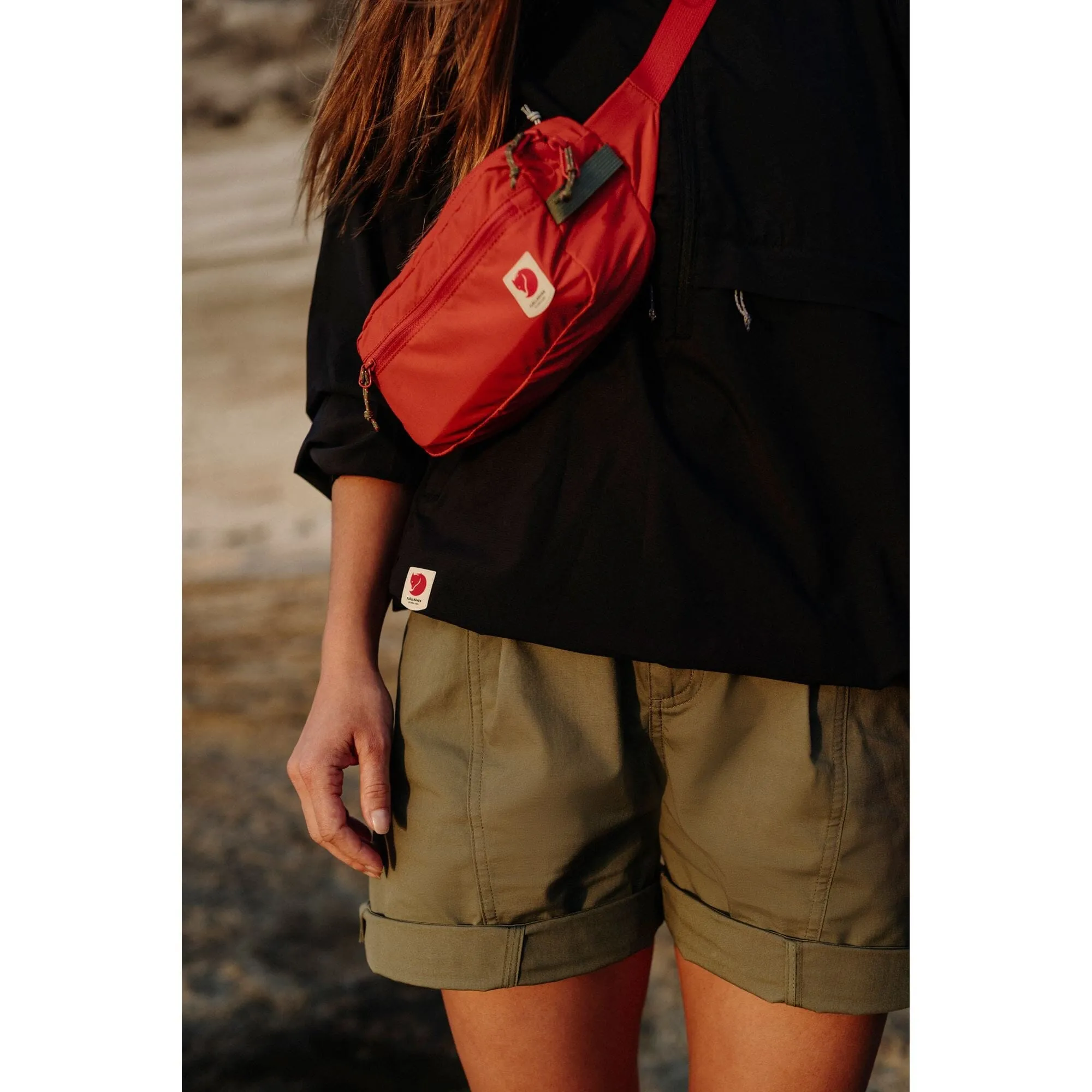 W's Vardag Shorts - Recycled Polyester & Organic Cotton