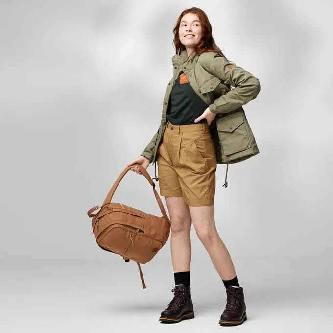 W's Vardag Shorts - Recycled Polyester & Organic Cotton