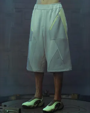 XIPHEVIL Cyberpunk Outfits Star Alliance Sports Shorts
