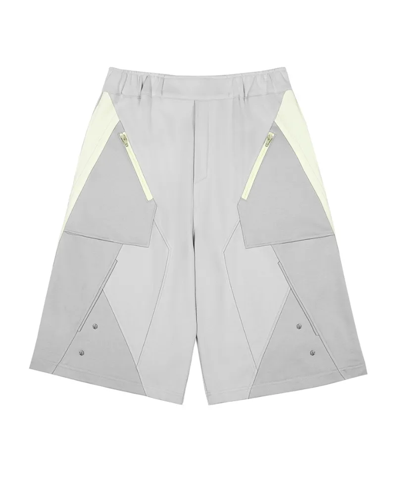XIPHEVIL Cyberpunk Outfits Star Alliance Sports Shorts