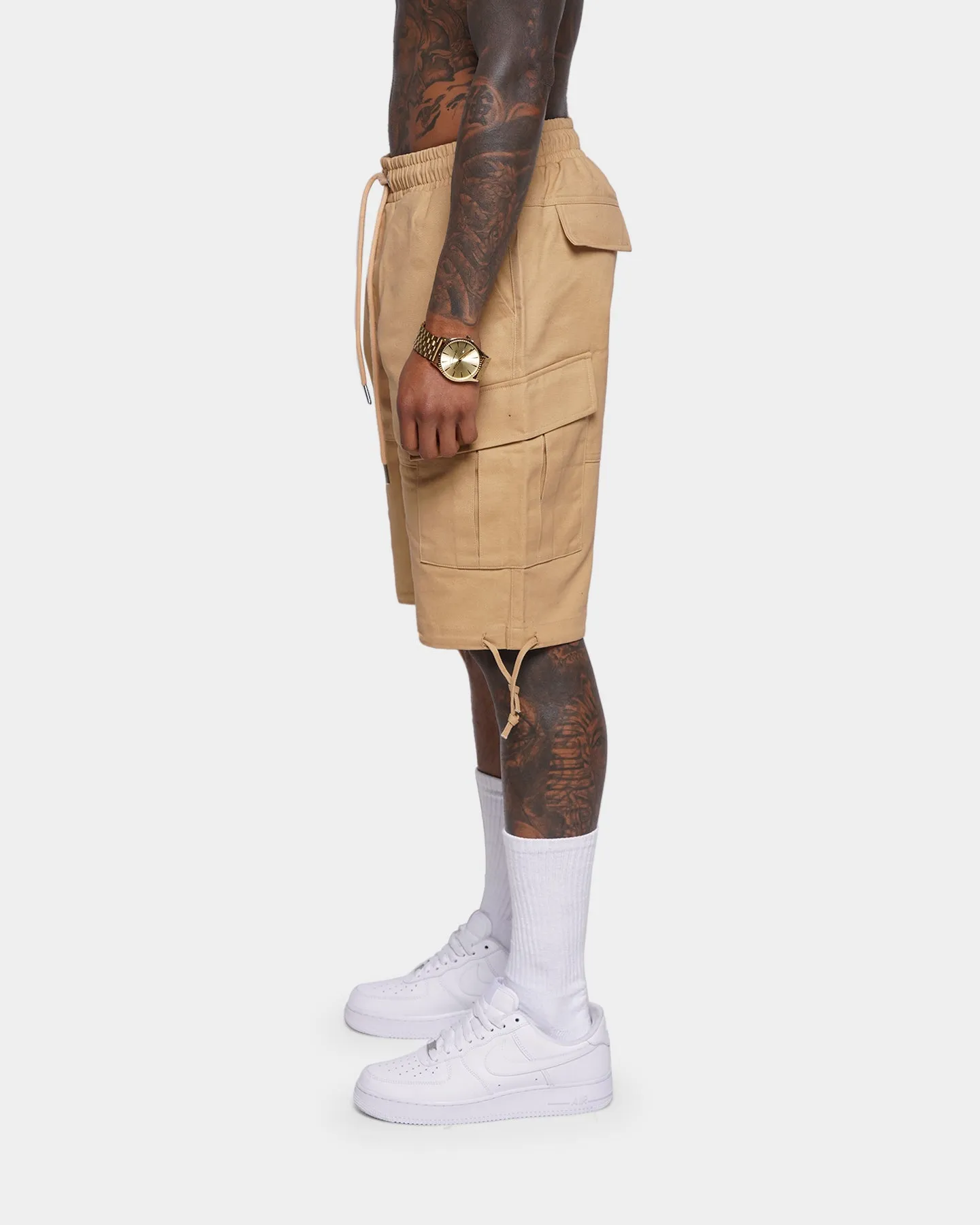 XXIII Tarsus Cargo Shorts Stone