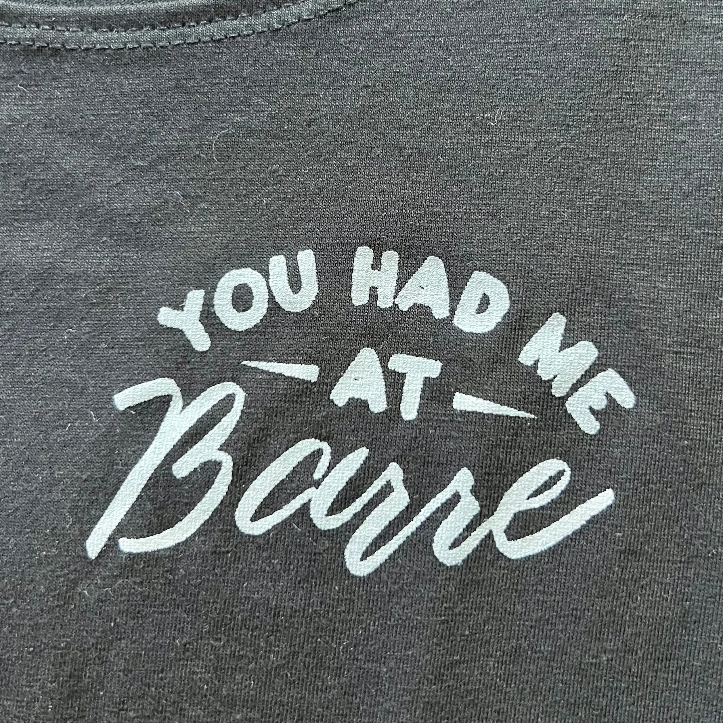 You Had Me at Barre Strappy Tank