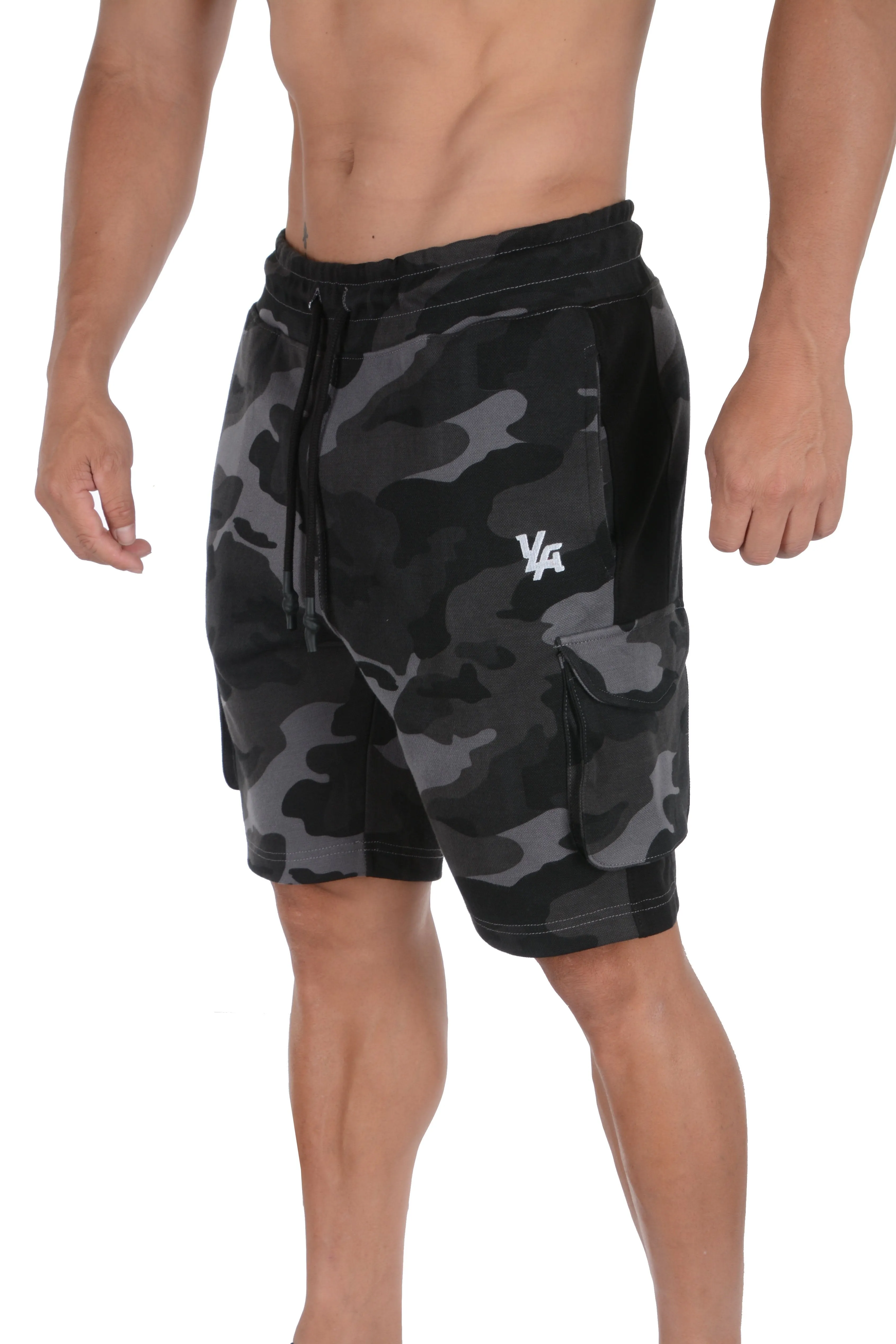 YoungLA Cargo Pique Shorts 118