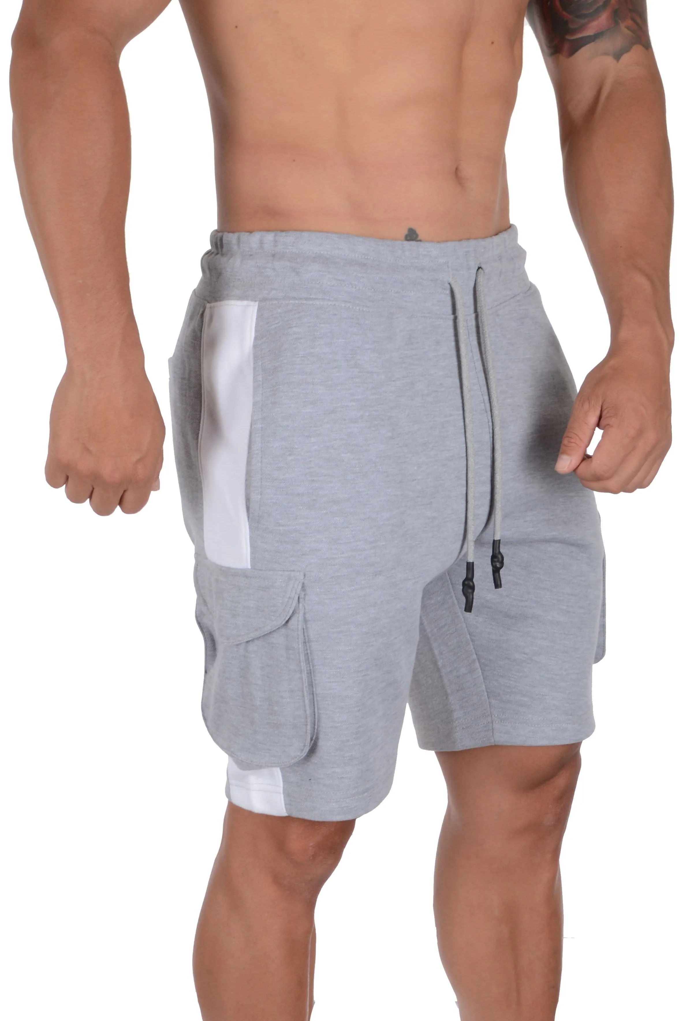YoungLA Cargo Pique Shorts 118