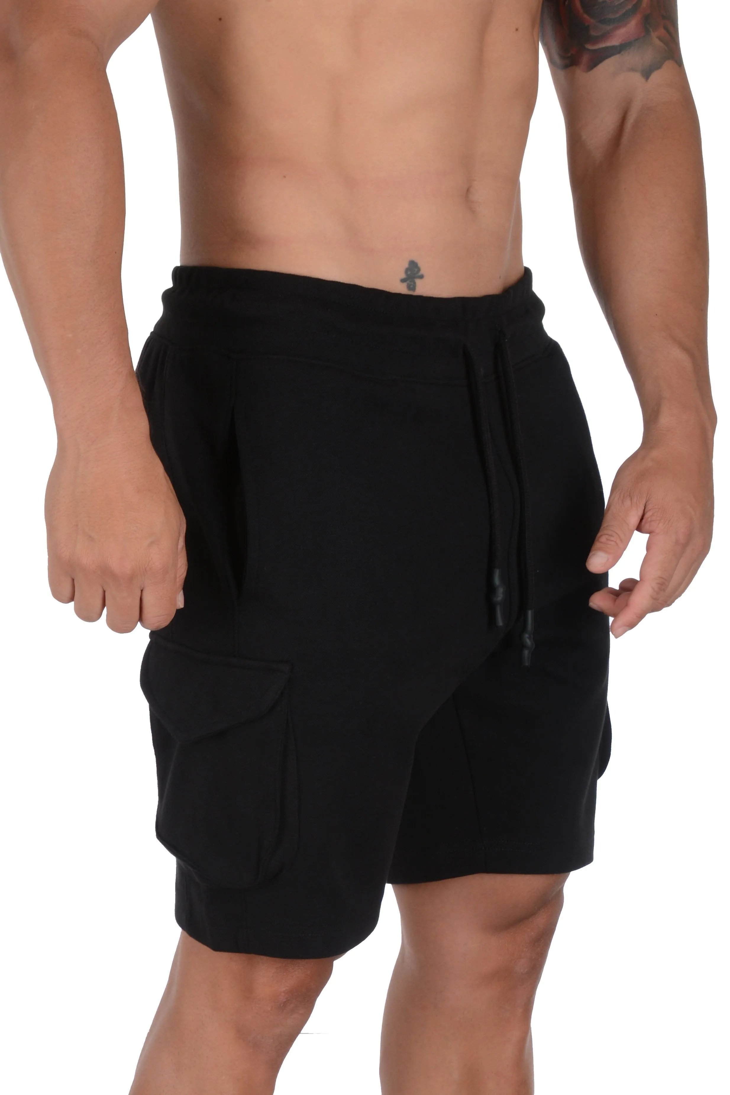 YoungLA Cargo Pique Shorts 118