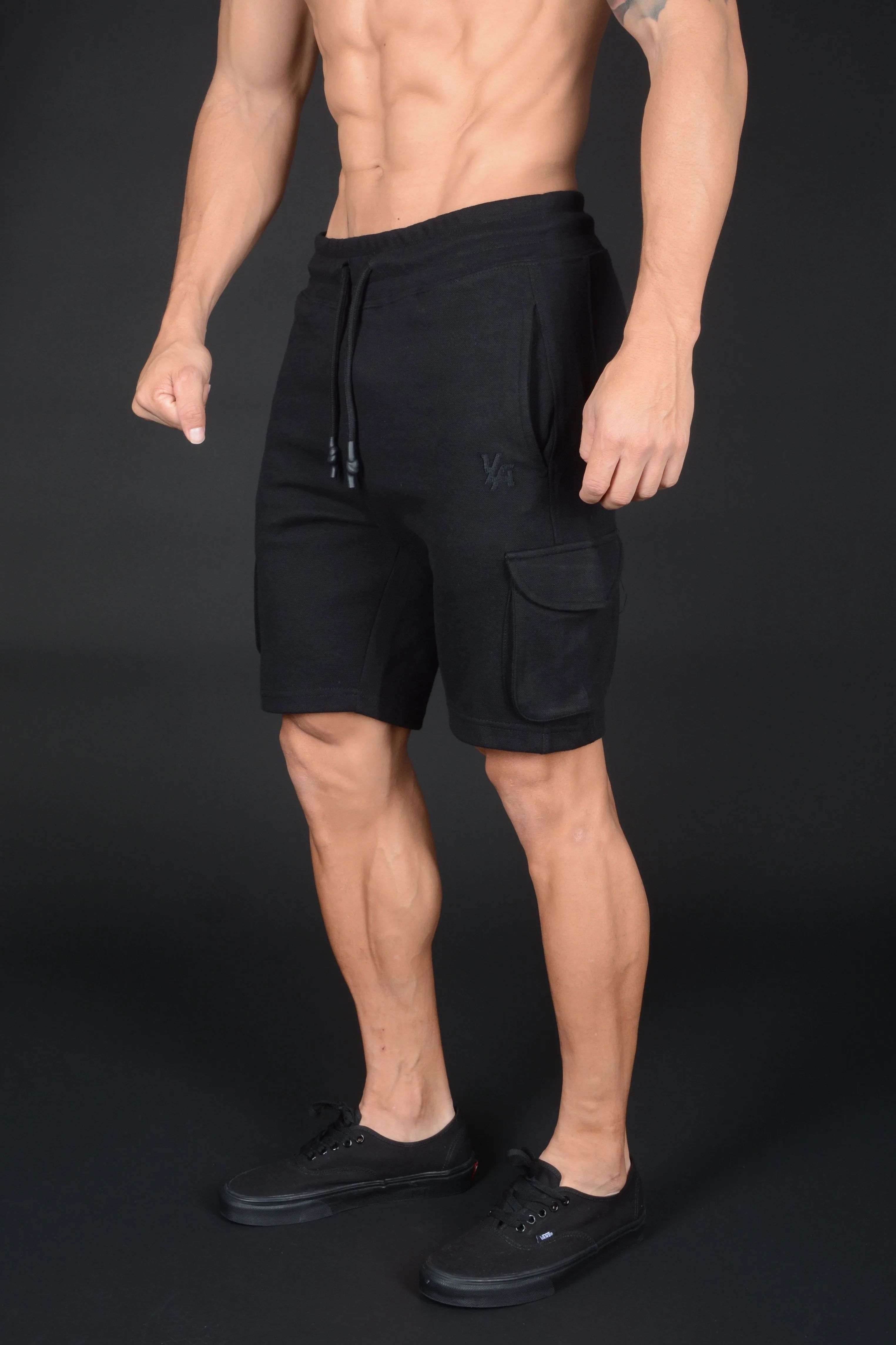 YoungLA Cargo Pique Shorts 118