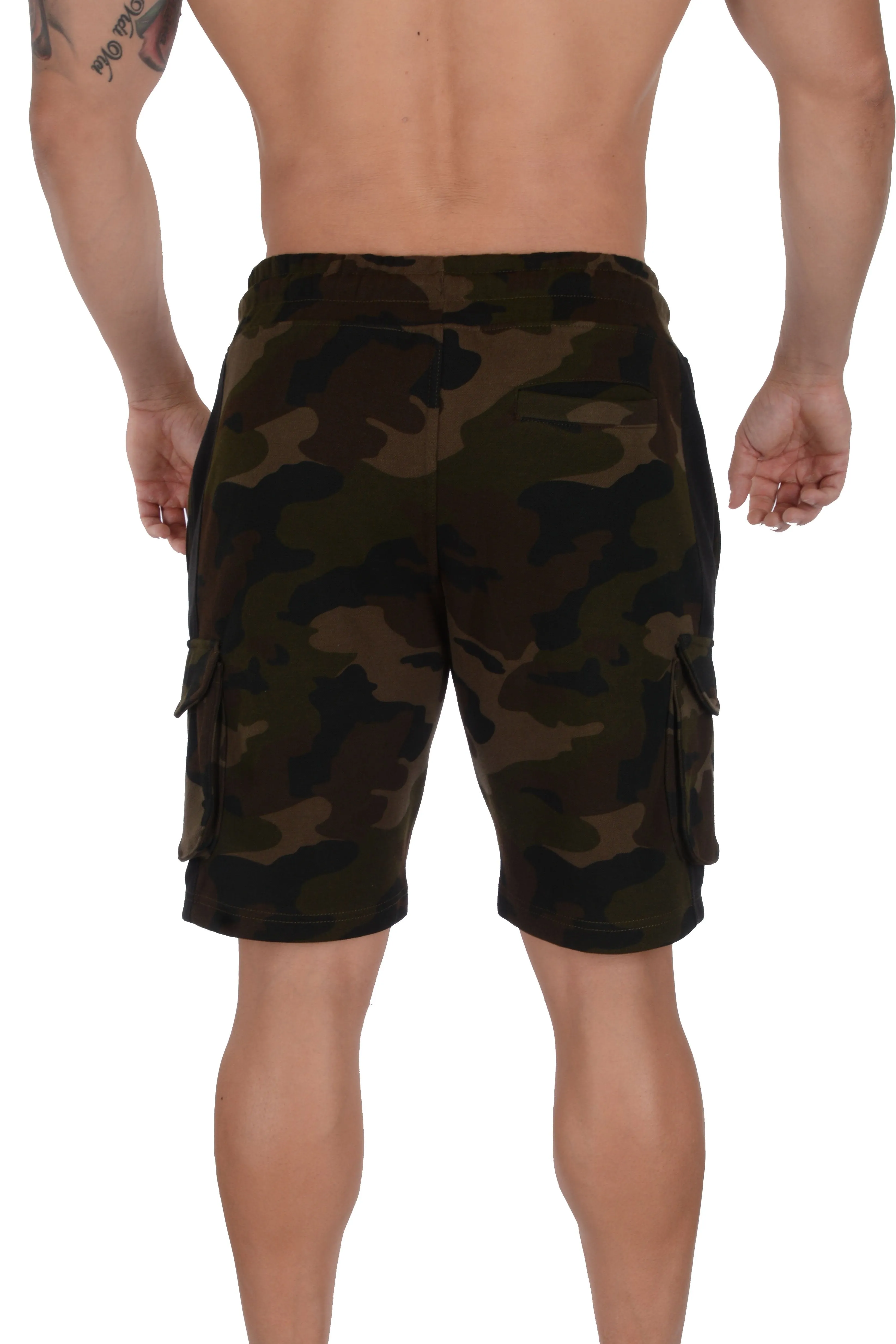 YoungLA Cargo Pique Shorts 118