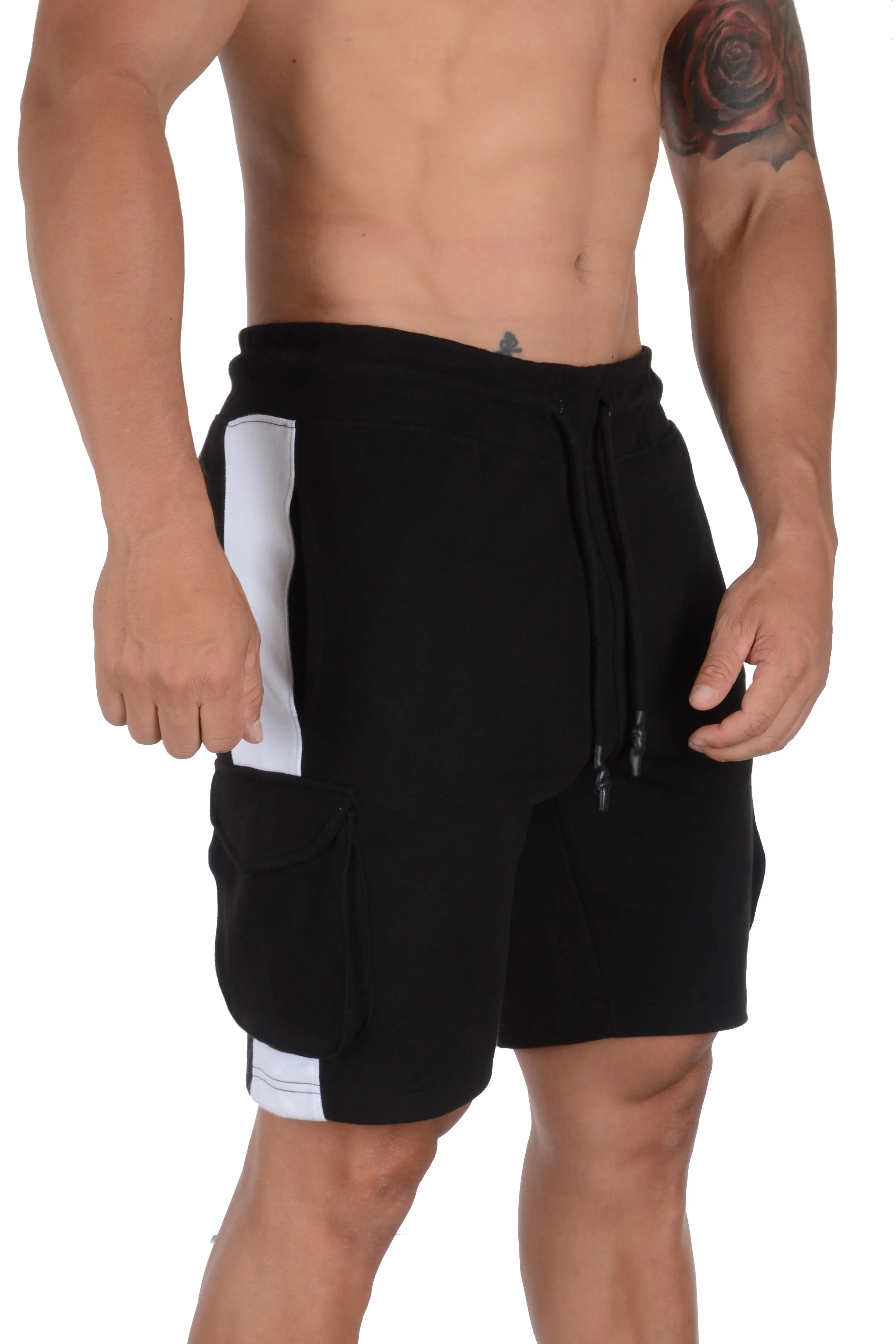 YoungLA Cargo Pique Shorts 118