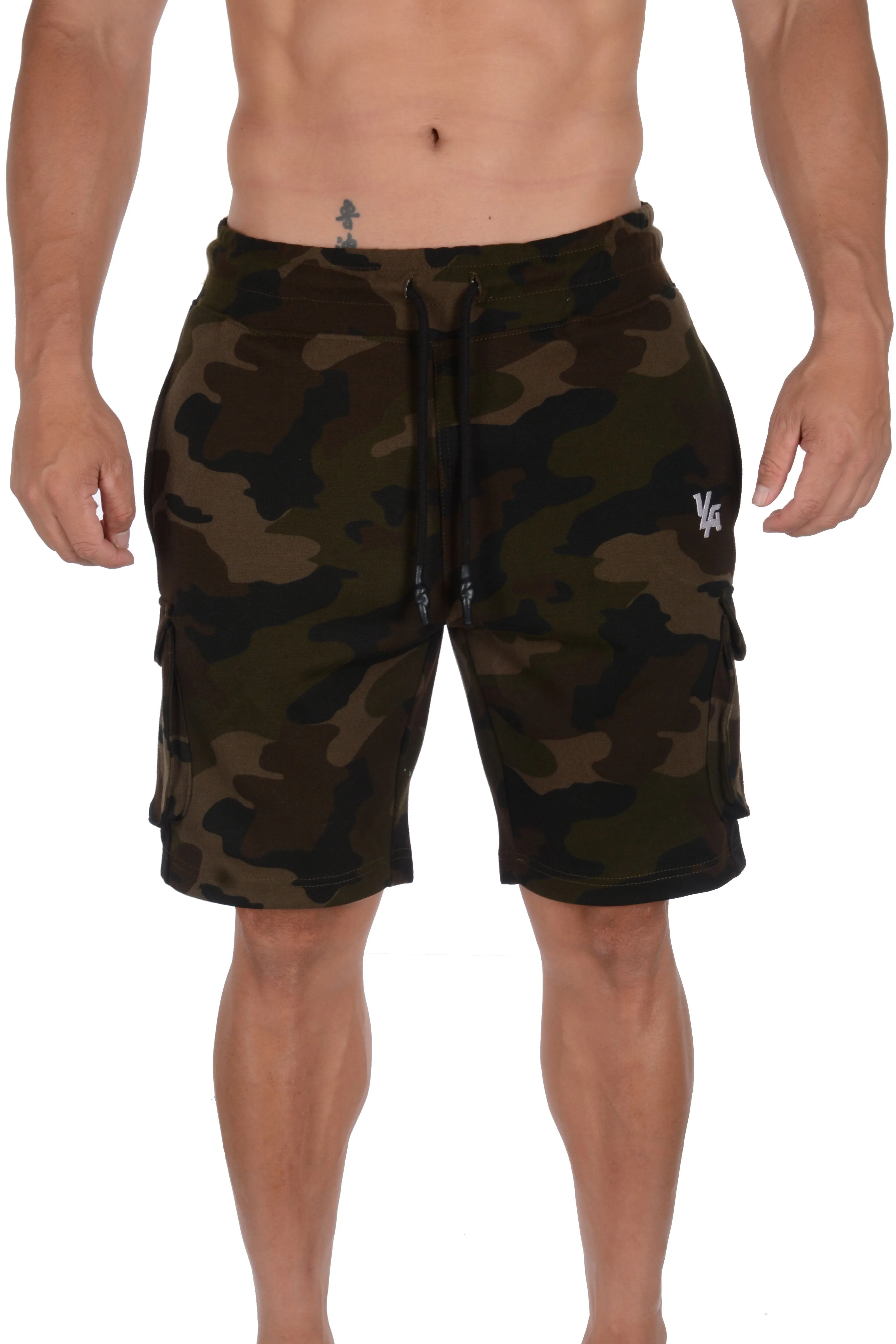 YoungLA Cargo Pique Shorts 118
