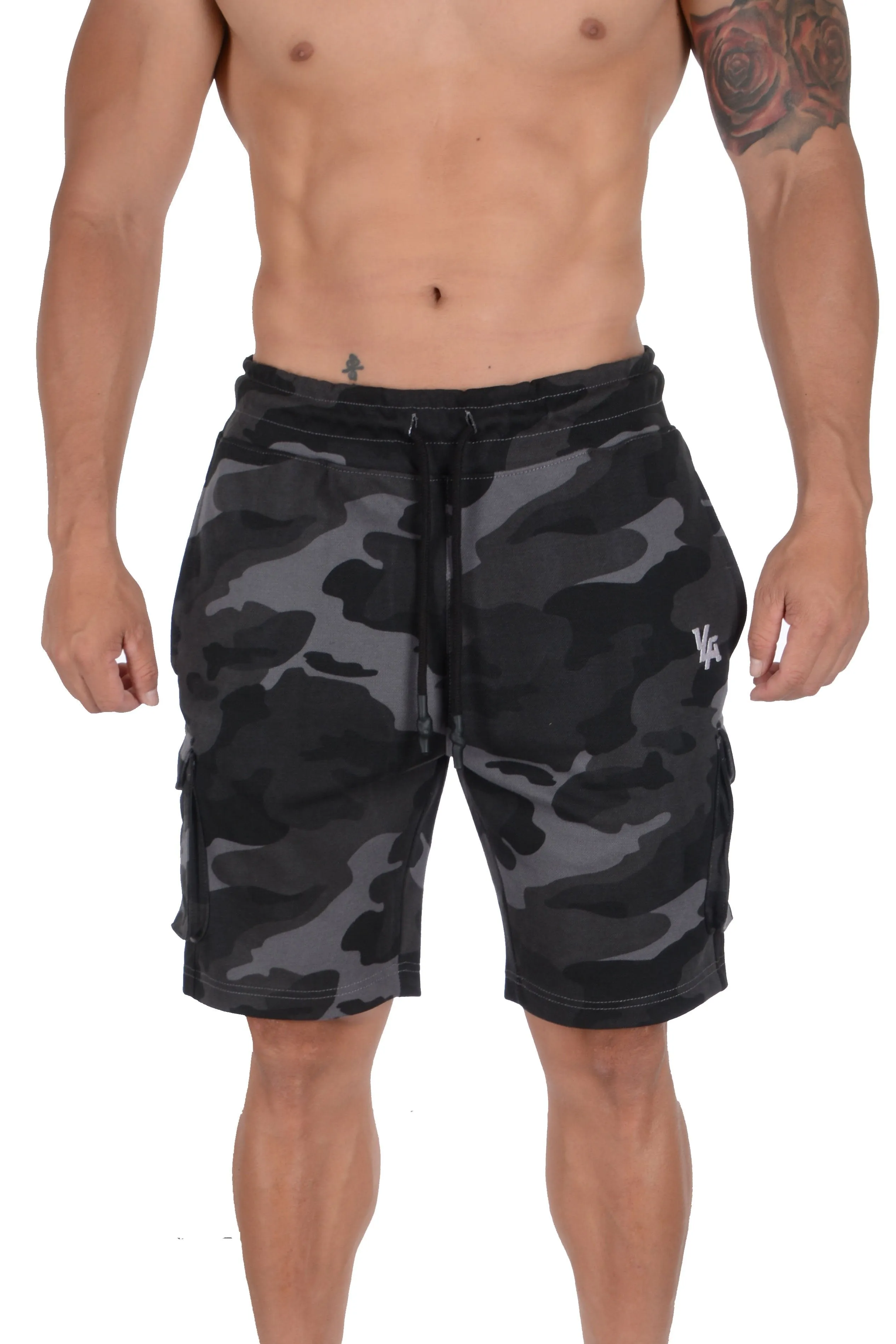 YoungLA Cargo Pique Shorts 118