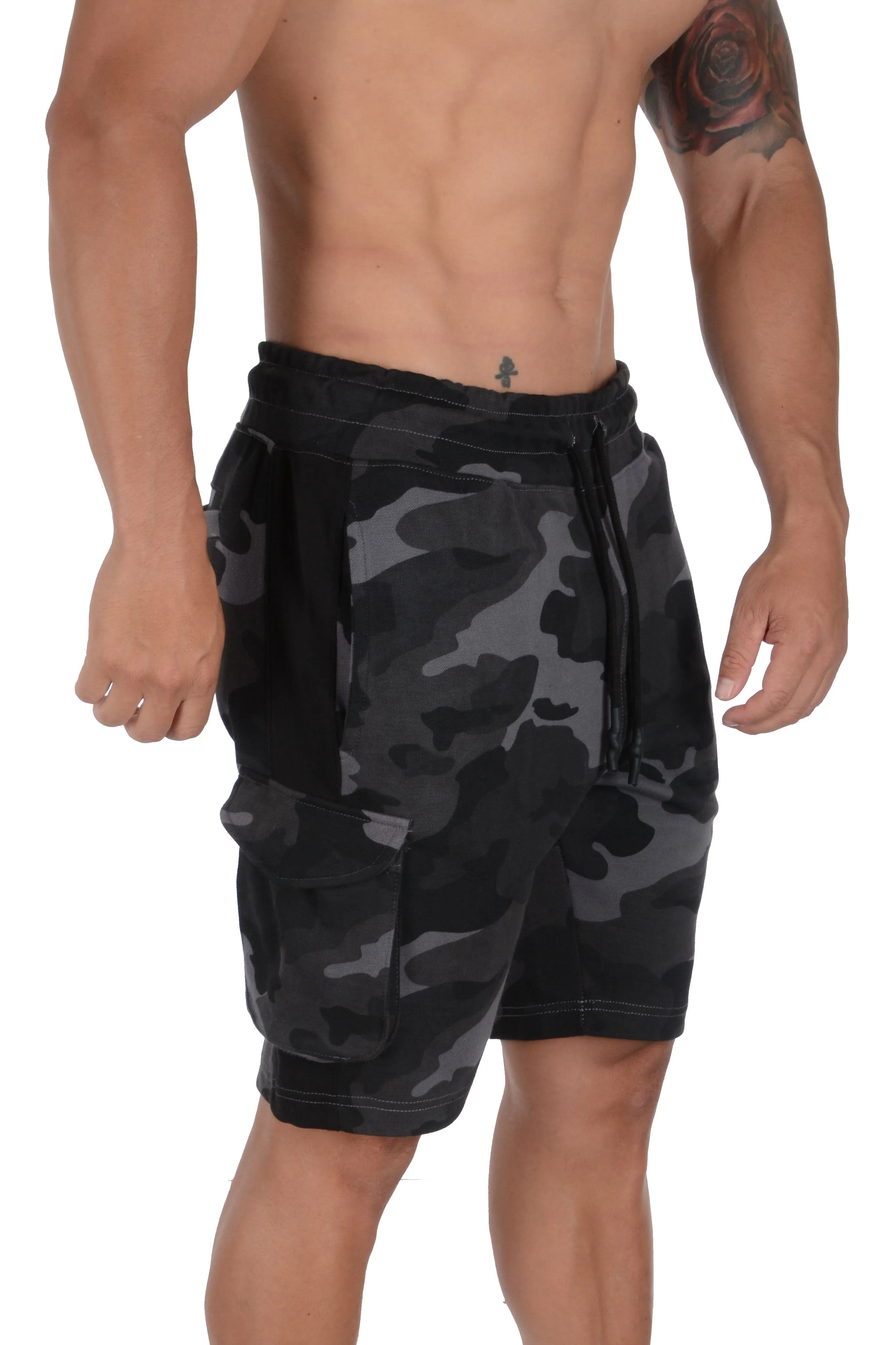 YoungLA Cargo Pique Shorts 118